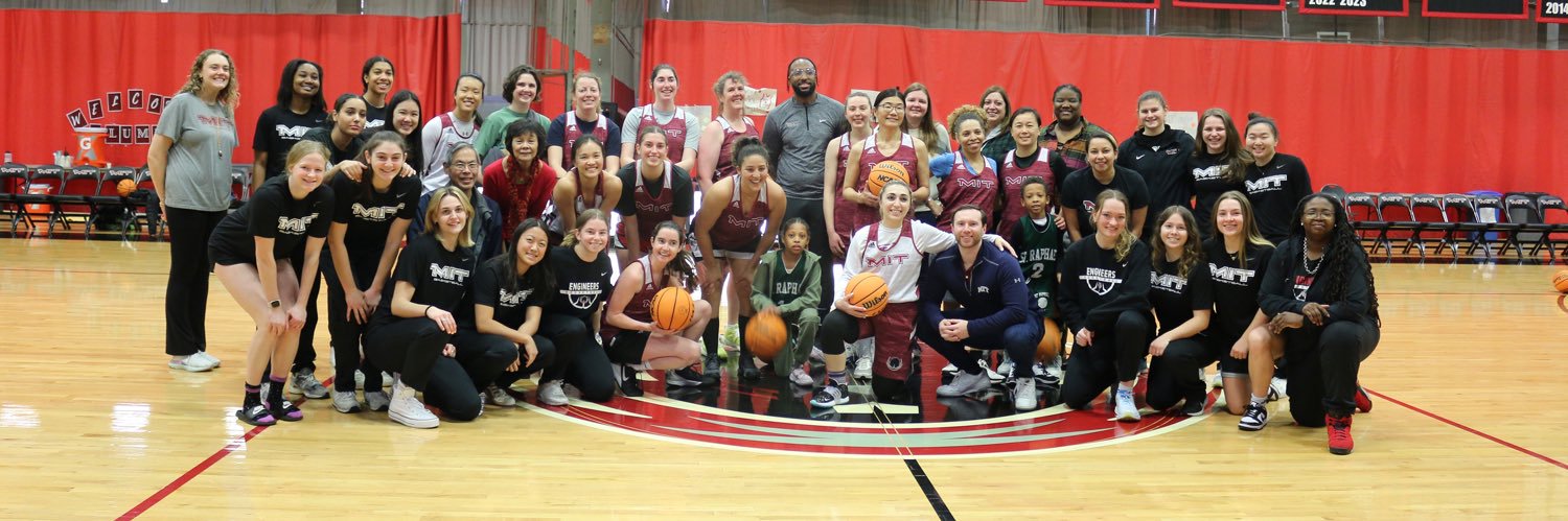 MIT Women's Basketball banner