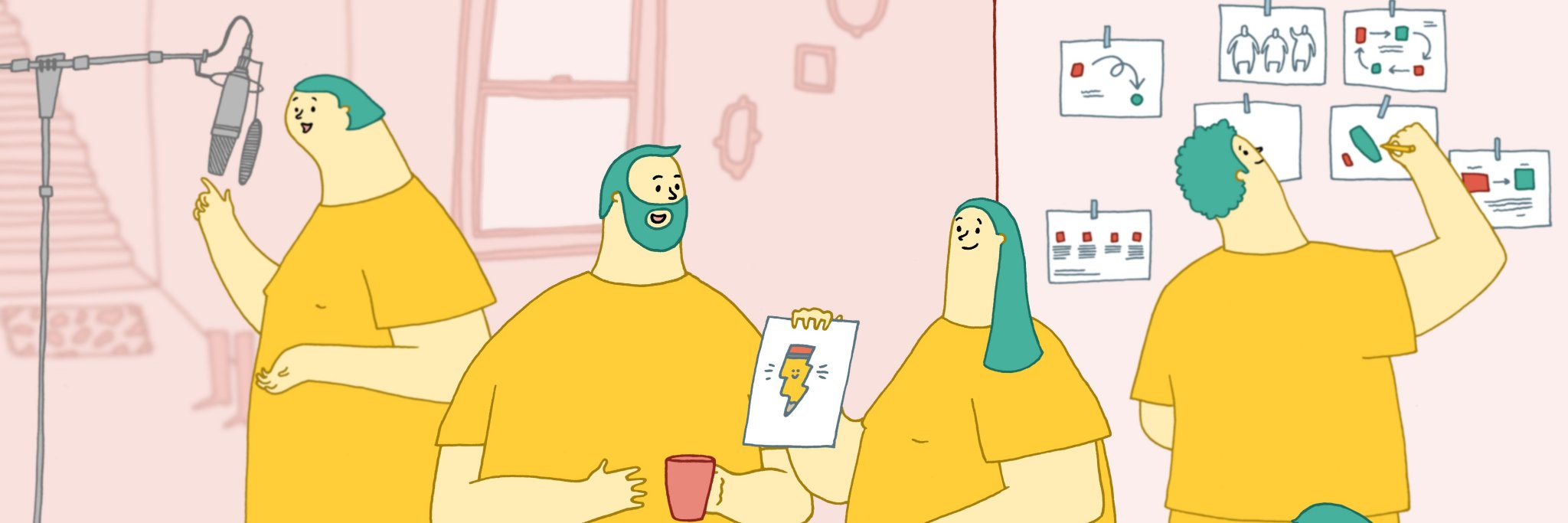 Superdoodle banner