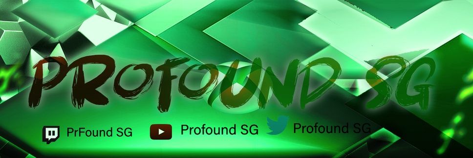 ProFoundSG's profile banner image