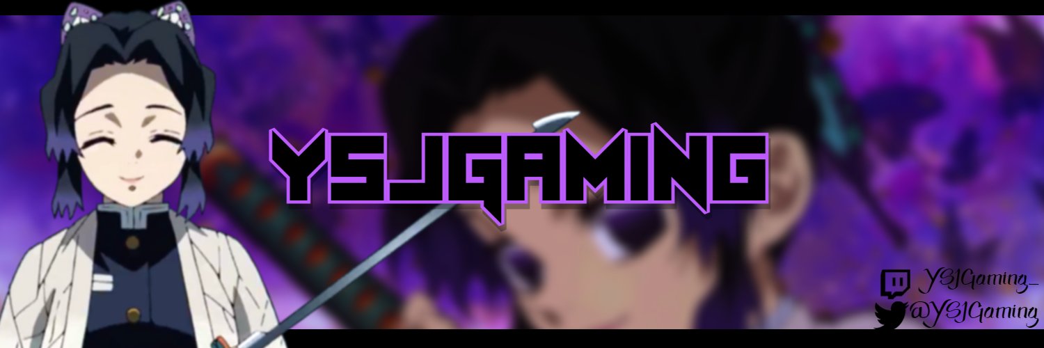 YSJGaming's profile banner image