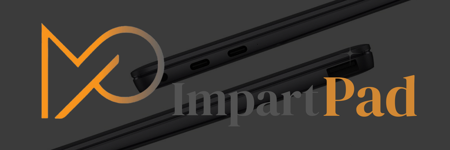 impartpad's profile banner image