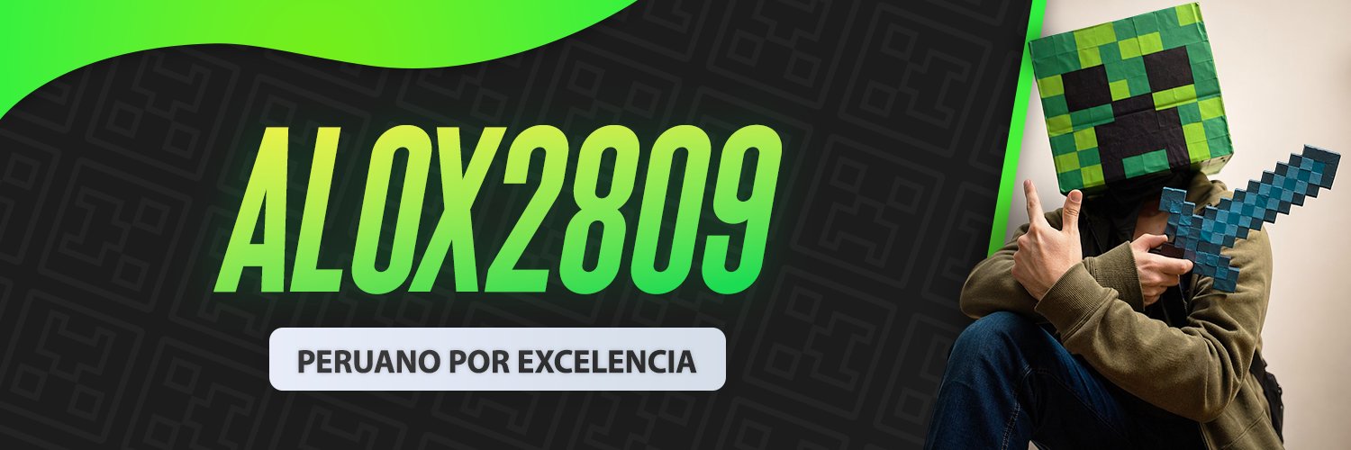 Alox2809's profile banner image