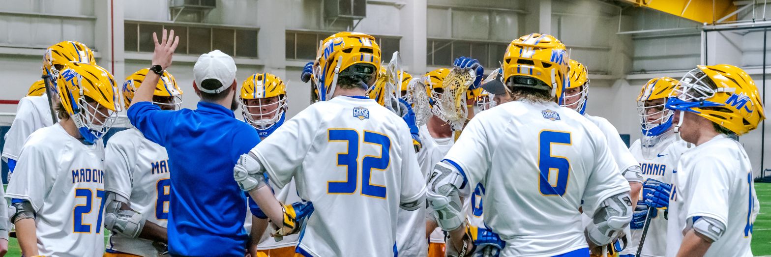 Madonna Men's Lacrosse banner