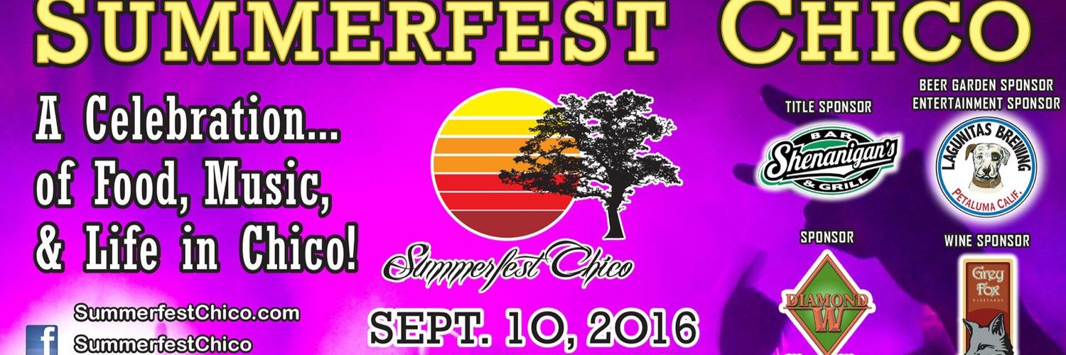 SummerfestChico's profile banner image