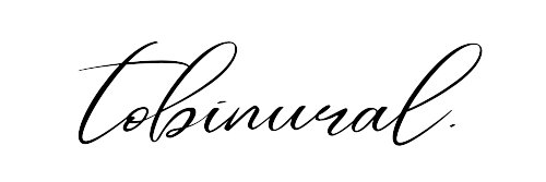 tobinural 😻 📷 banner