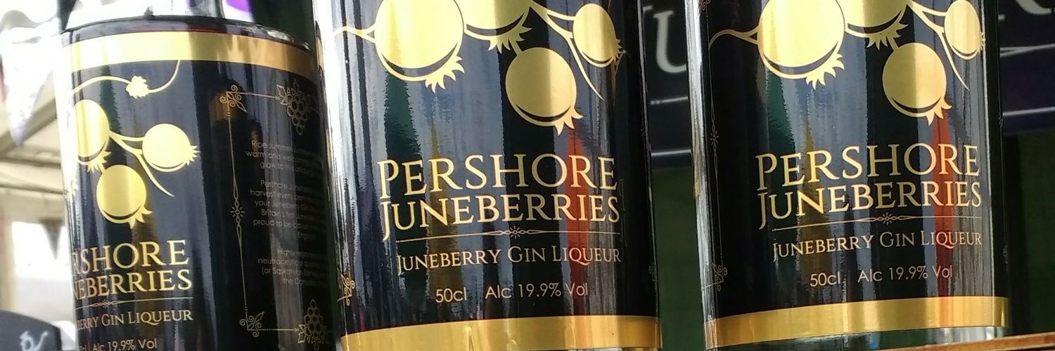 Pershore Juneberries banner