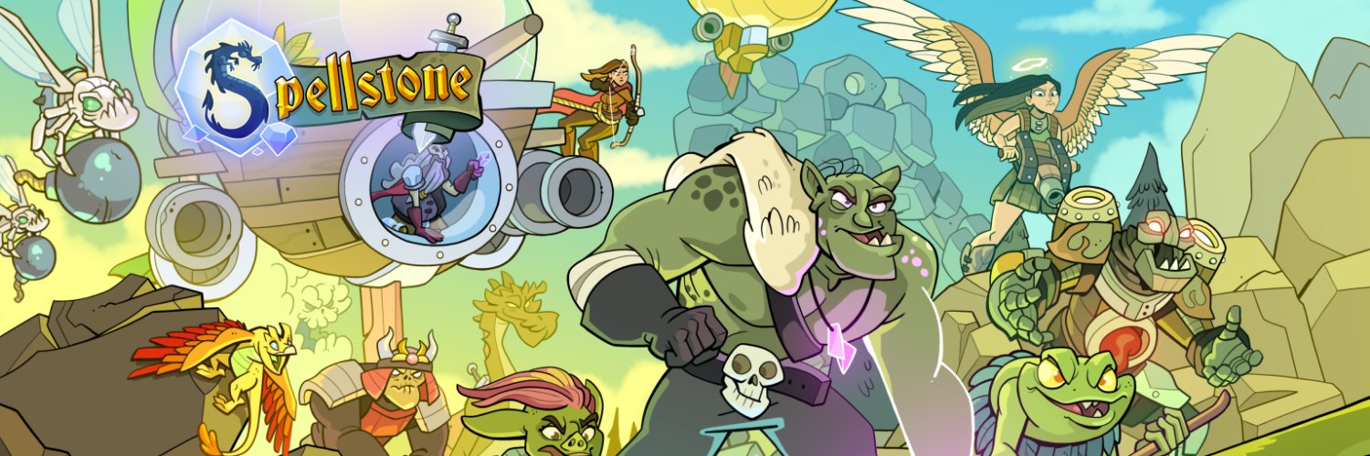 SpellstoneGame's profile banner image