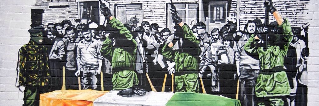Michael collins banner