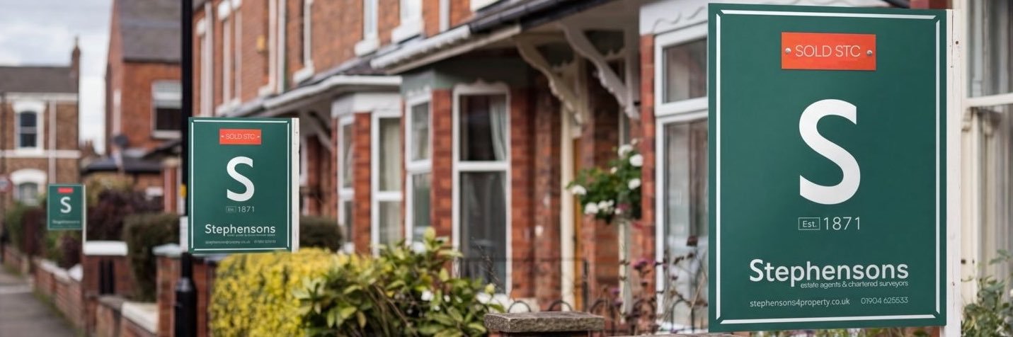 Stephensons Estate Agents LLP banner