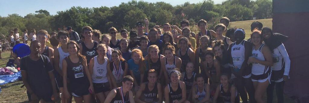 Wylie East XCTF banner