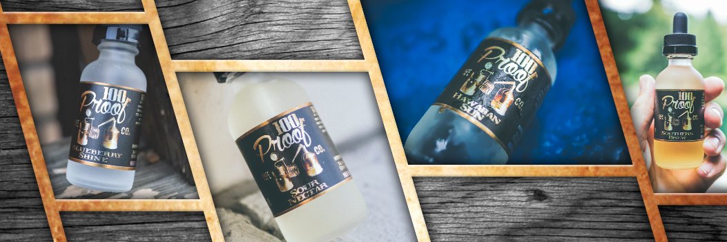 100ProofVapeCo's profile banner image