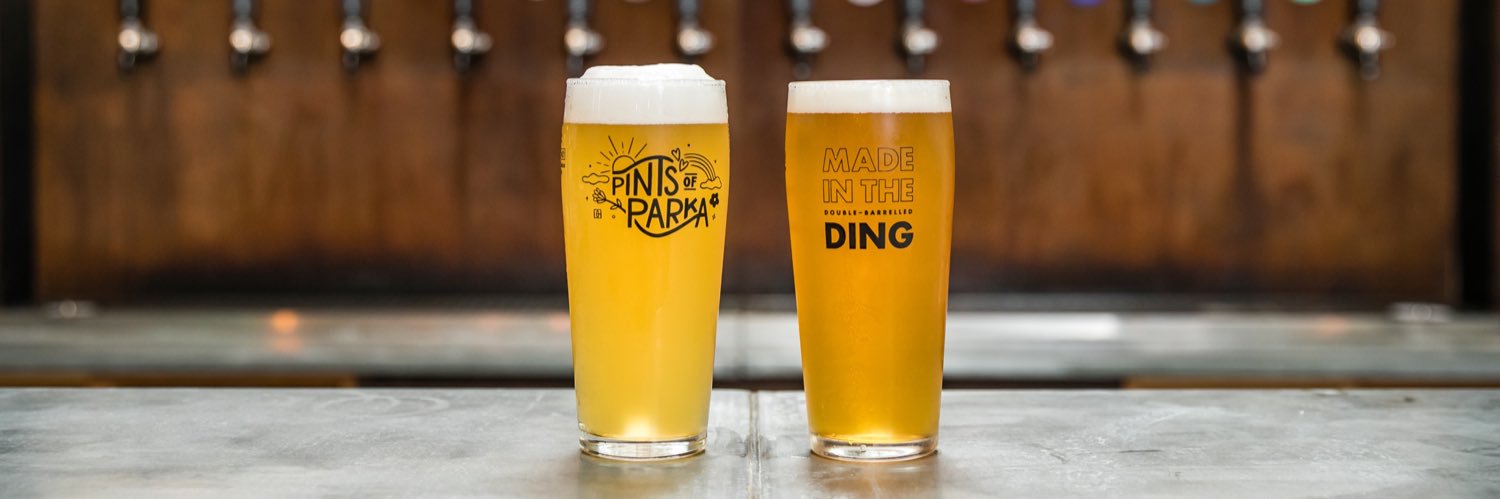 Double-Barrelled banner