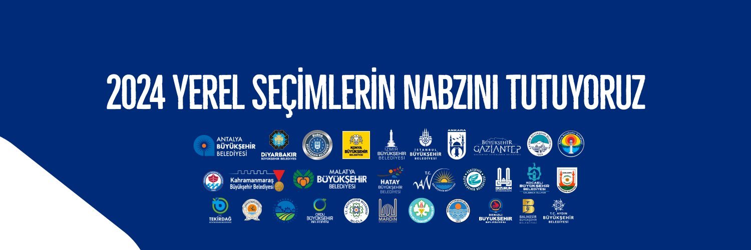 Yerel Seçim #2024 Profile Banner