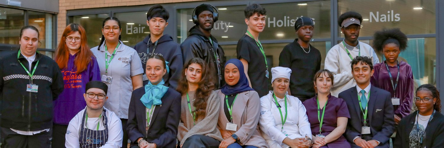 The City of Liverpool College banner