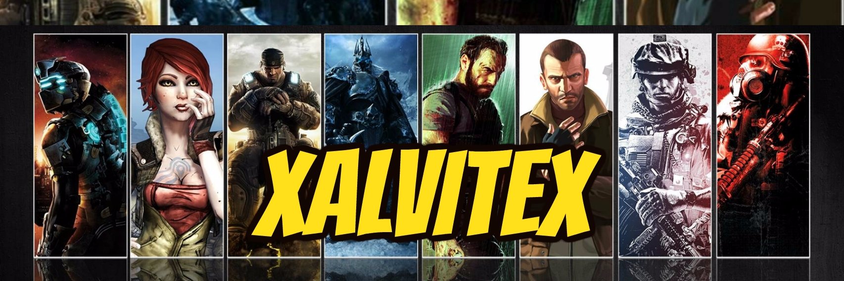 XalviteX's profile banner image