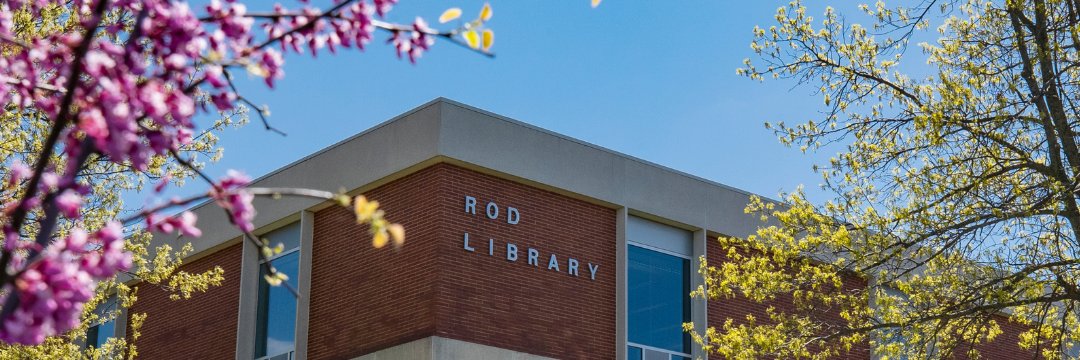 Rod Library banner