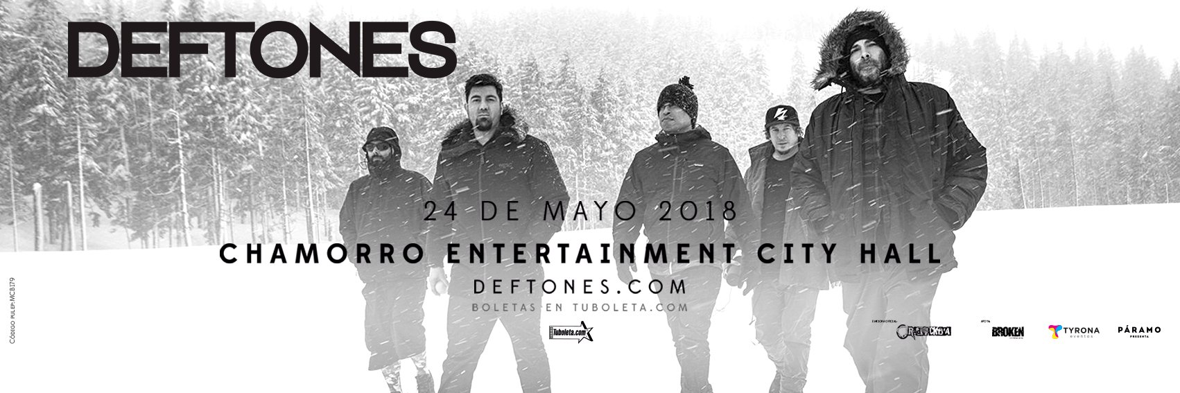 Tyrona Eventos banner