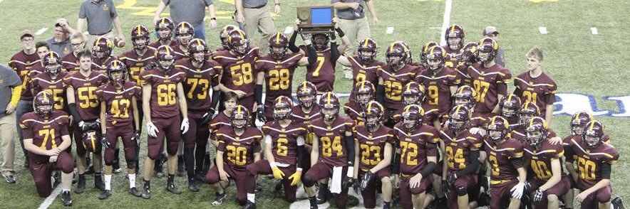 Pillager Football banner