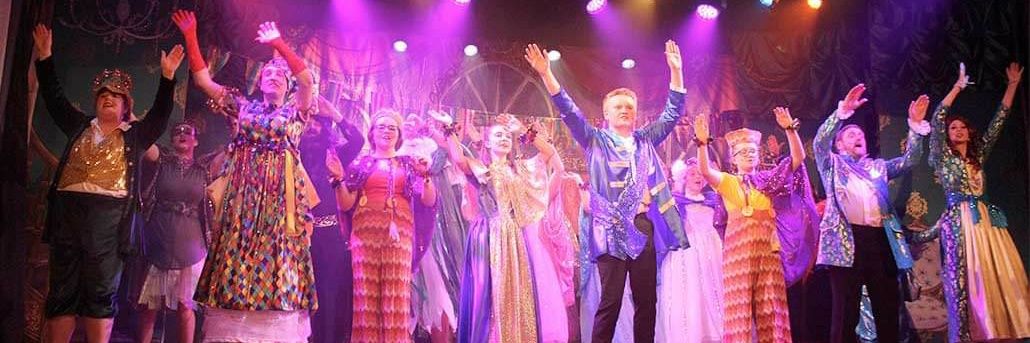 Lyme Regis Pantomime banner