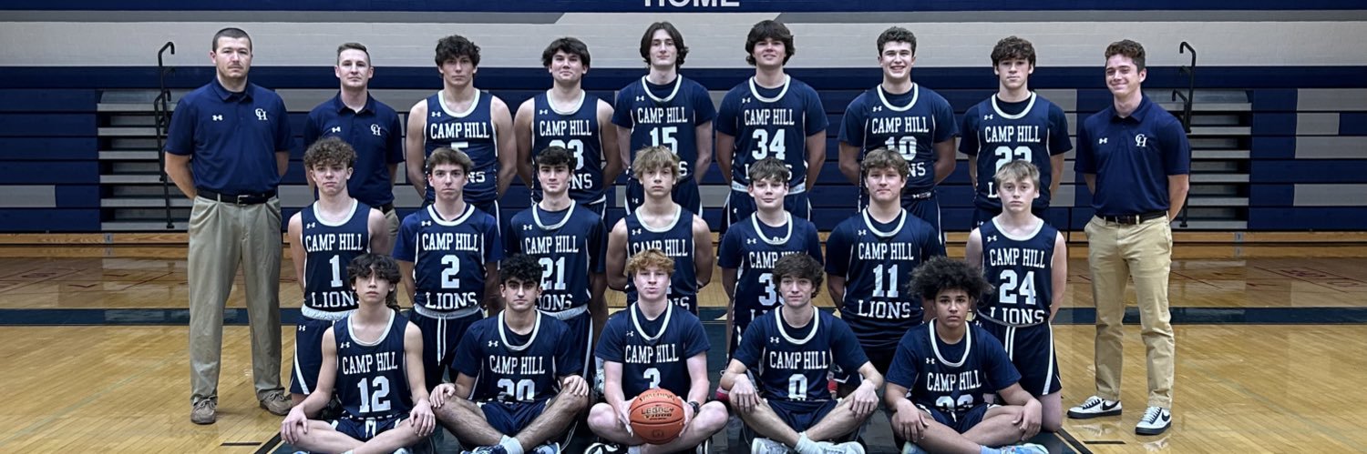 Camp Hill Boys Basketball banner