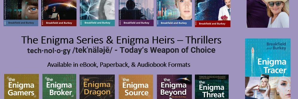 EnigmaBookSeries-Winner 4 Dan Poynter's Awards banner
