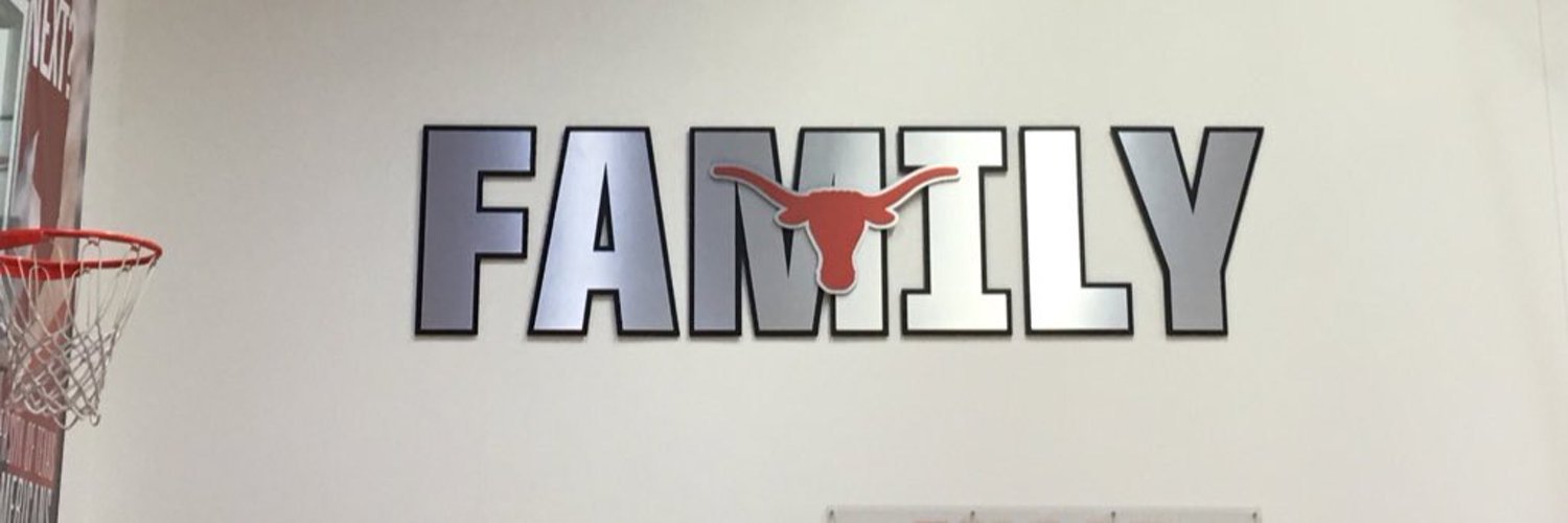 Family & Texas Longhorns banner