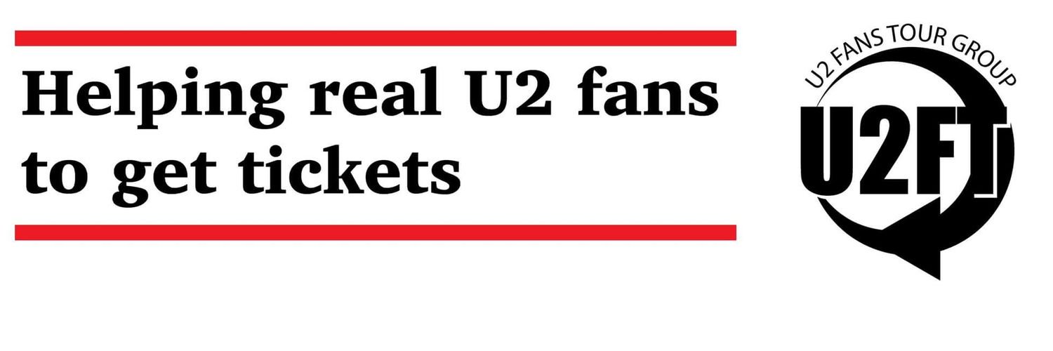 U2 Fans Tour Group banner