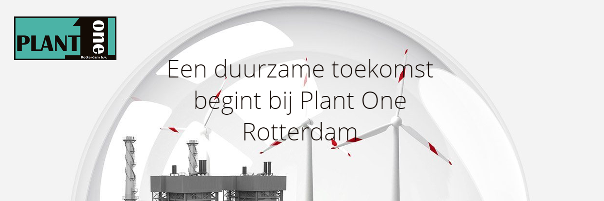 Plant One Rotterdam banner