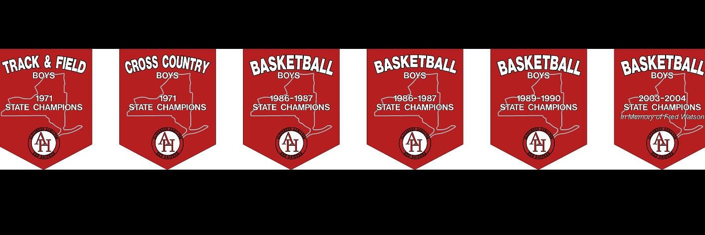 Hamilton Athletics banner