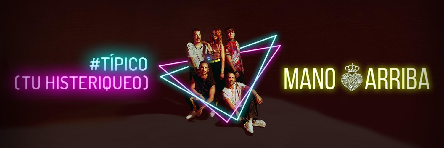 Mano Arriba Oficial banner