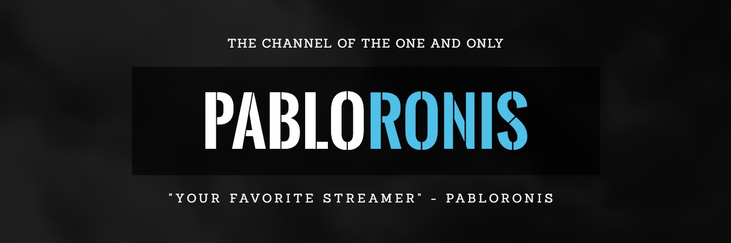 Pabloronis1369's profile banner image