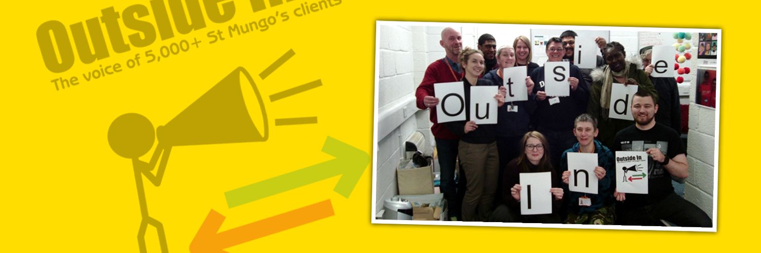 St Mungo's Outside In banner