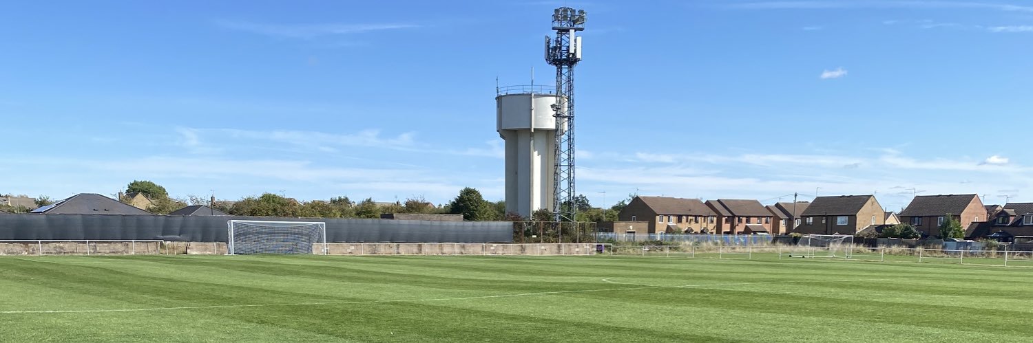 Desborough Town FC banner