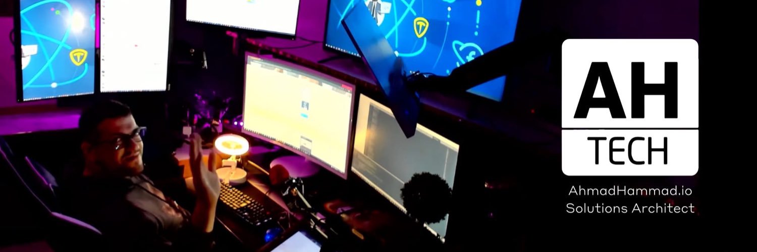 ahmadhammadtech's profile banner image