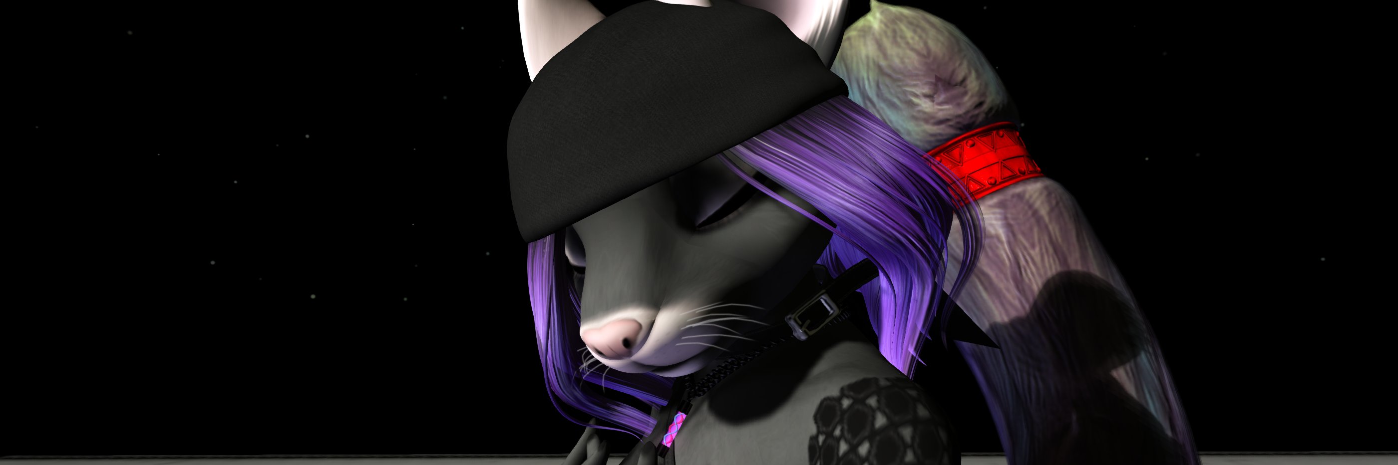 Tique (The Spin Creep) Redtail banner