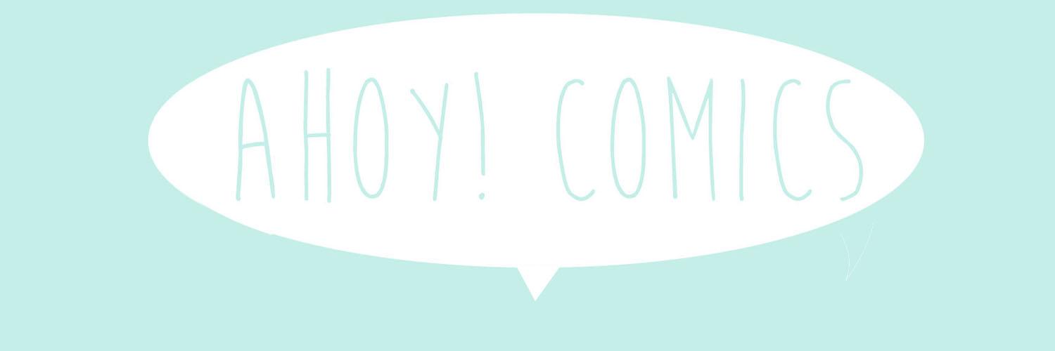 ahoycomics's profile banner image