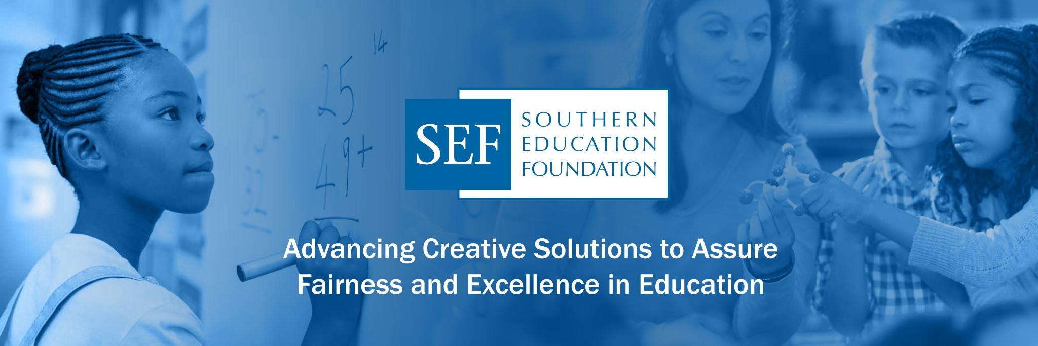 Southern Education Foundation banner
