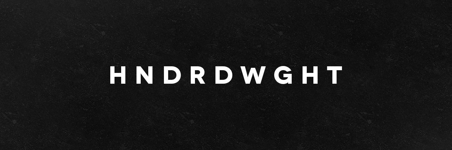 HNDRDWGHT's profile banner image