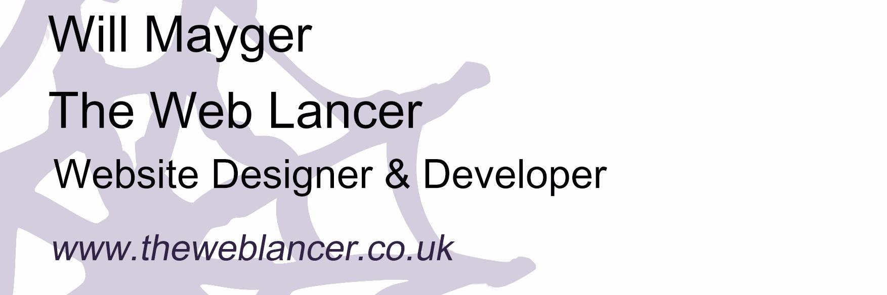 TheWebLancer's profile banner image