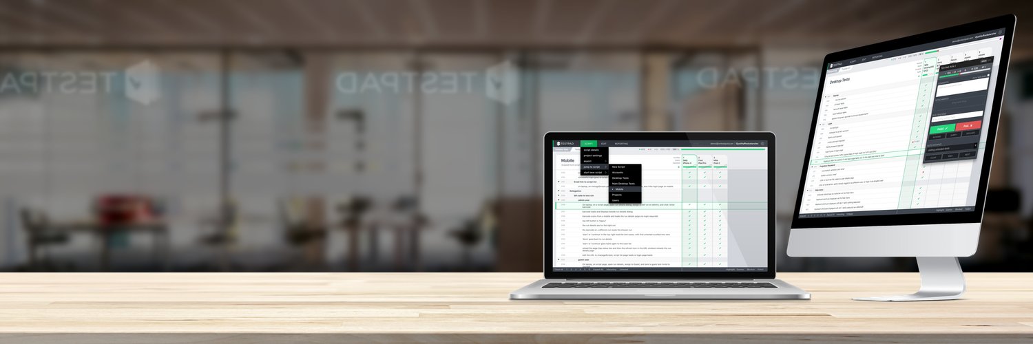 testpad's profile banner image