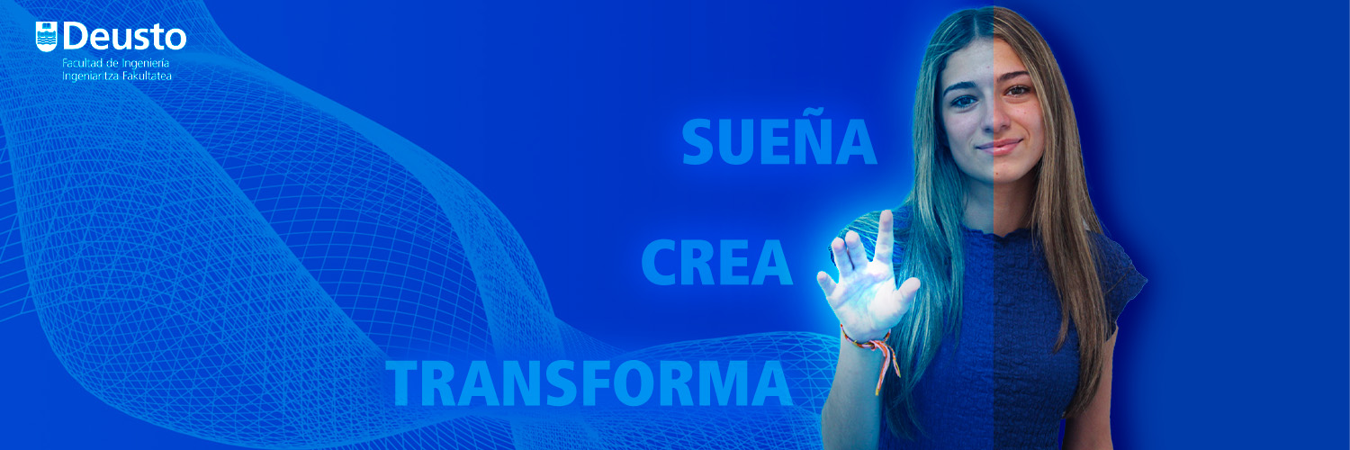 Deusto Ingeniería banner