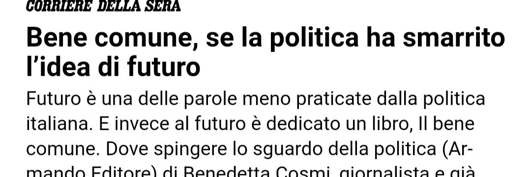 Benedetta Cosmi banner