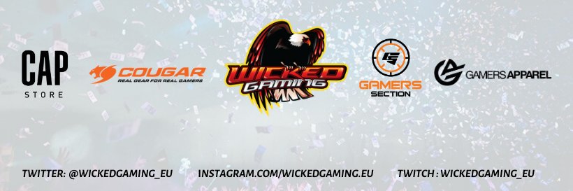 Wicked Gaming banner