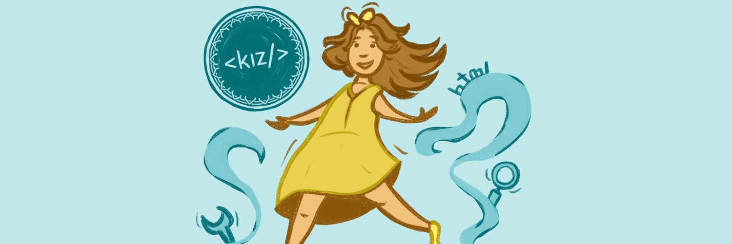 kizcode's profile banner image