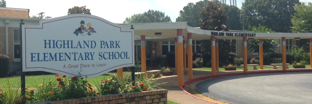 Highland Park Elem banner