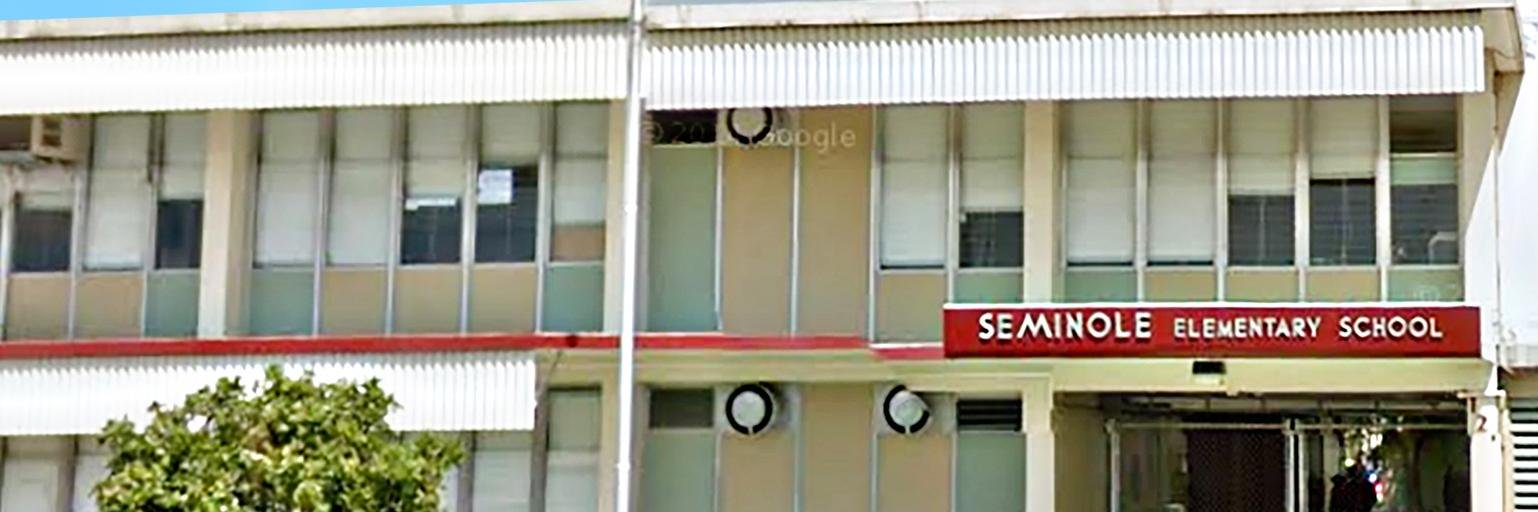 Seminole Elementary banner