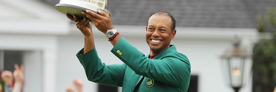 Tiger Woods News + Updates banner