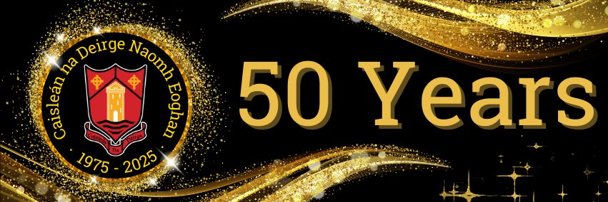 Caisleán na Deirge Naomh Eoghan CLG banner