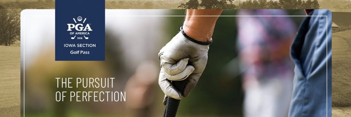 Iowa PGA Section's banner