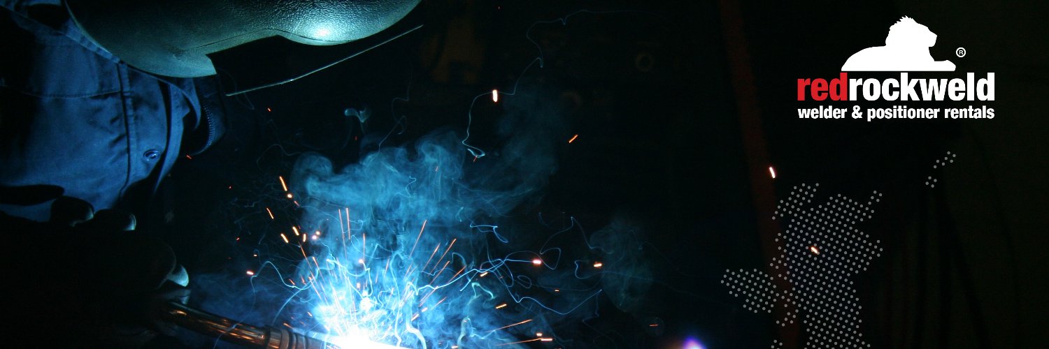 redrockweld's profile banner image